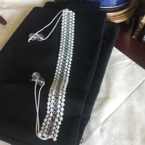 $8 ea or 3/$15. Adj. AB Beads Chocker Necklace